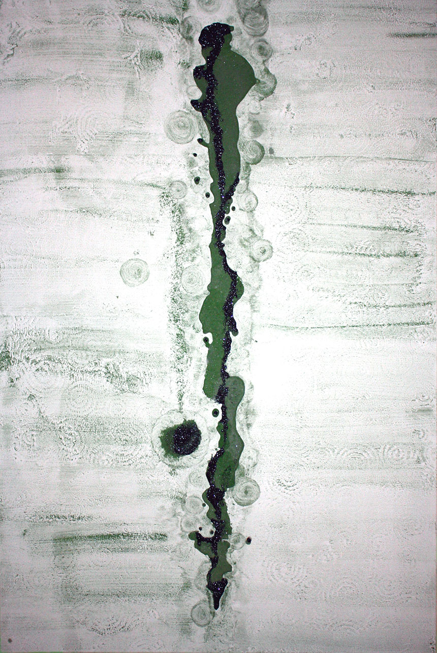 &lt;p&gt;Chrom-Diopsid, H&amp;auml;matit&lt;br&gt;Juni 2010&lt;br&gt;60 cm x 80 cm&lt;/p&gt;